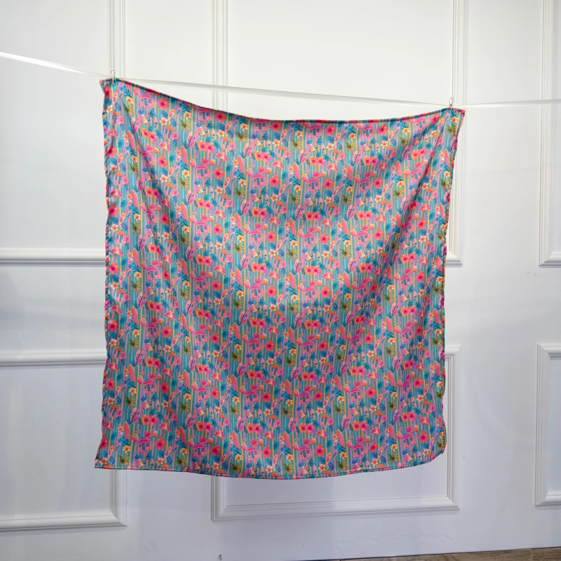 CHUSTA MALIBU 85 X 85 cm