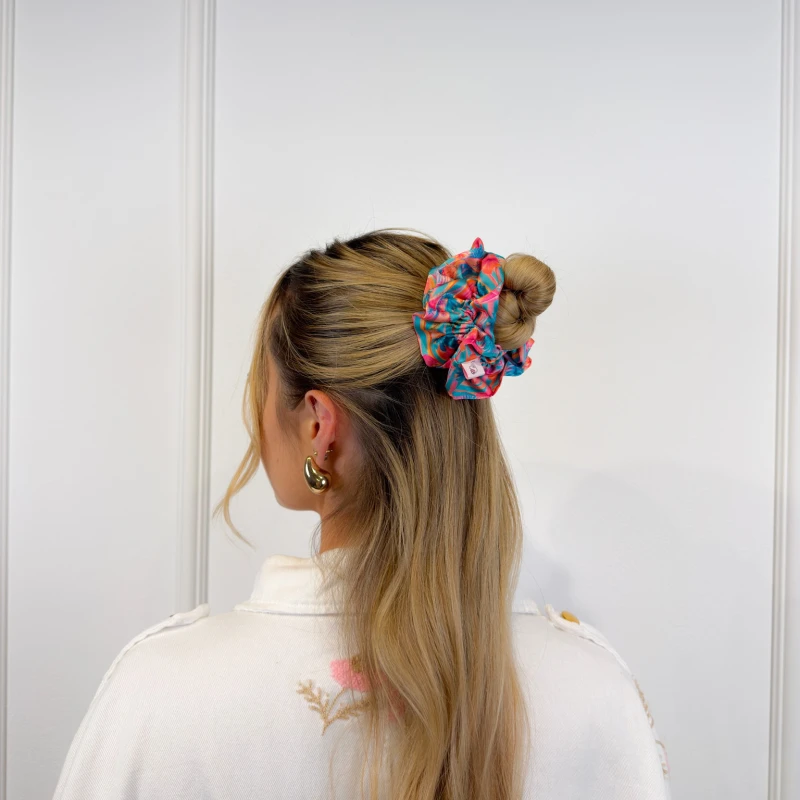 SCRUNCHIE FALBANKA XXL MALIBU