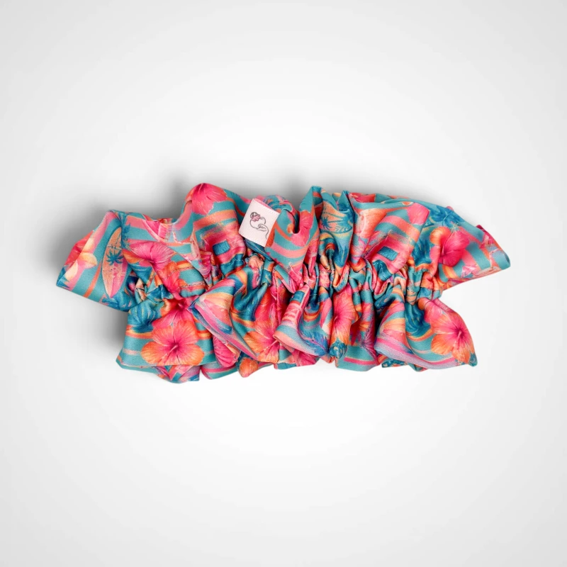 SCRUNCHIE FALBANKA XXL MALIBU