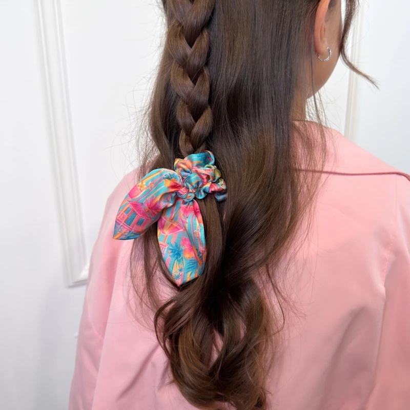 SCRUNCHIE Z USZKAMI KIDS MALIBU