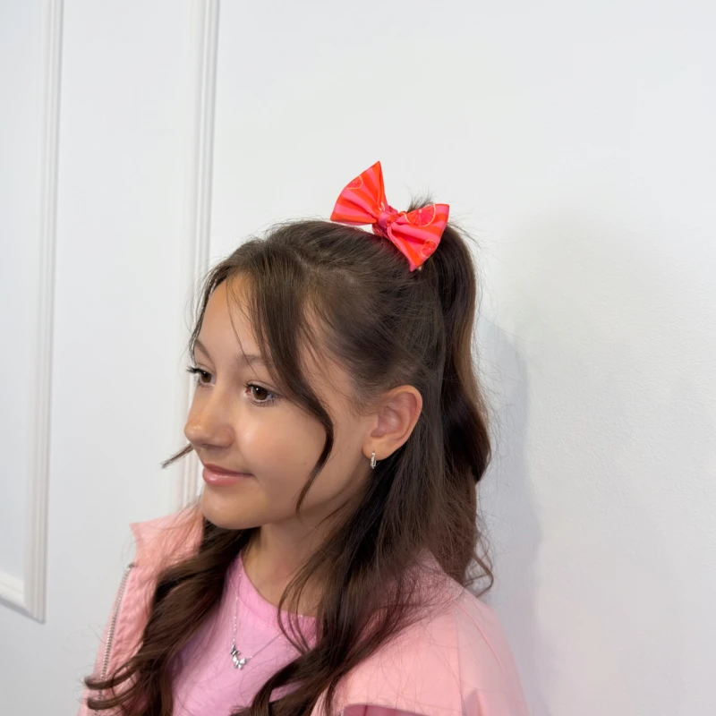 SCRUNCHIE Z KOKARDKĄ MINI SUN SPRITZ