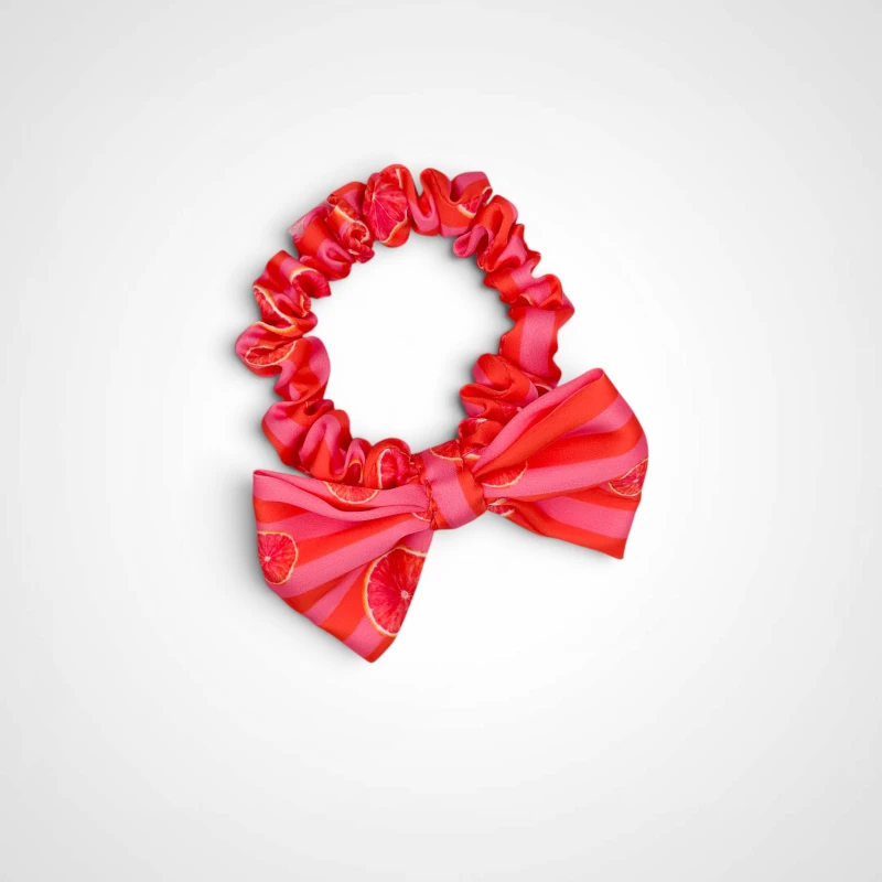 SCRUNCHIE Z KOKARDKĄ MINI SUN SPRITZ
