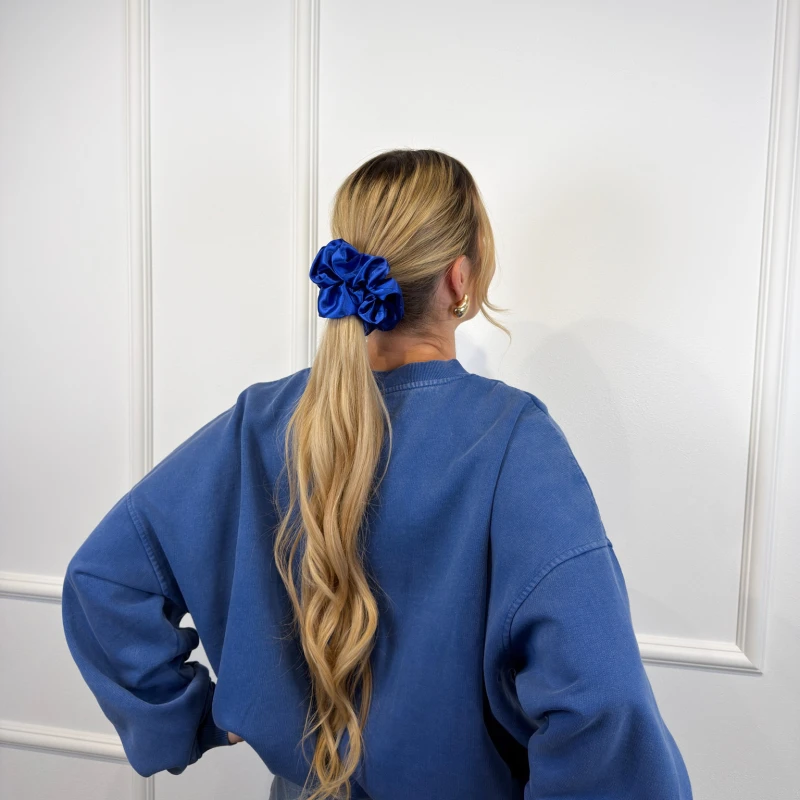MAXI SCRUNCHIE COBALT