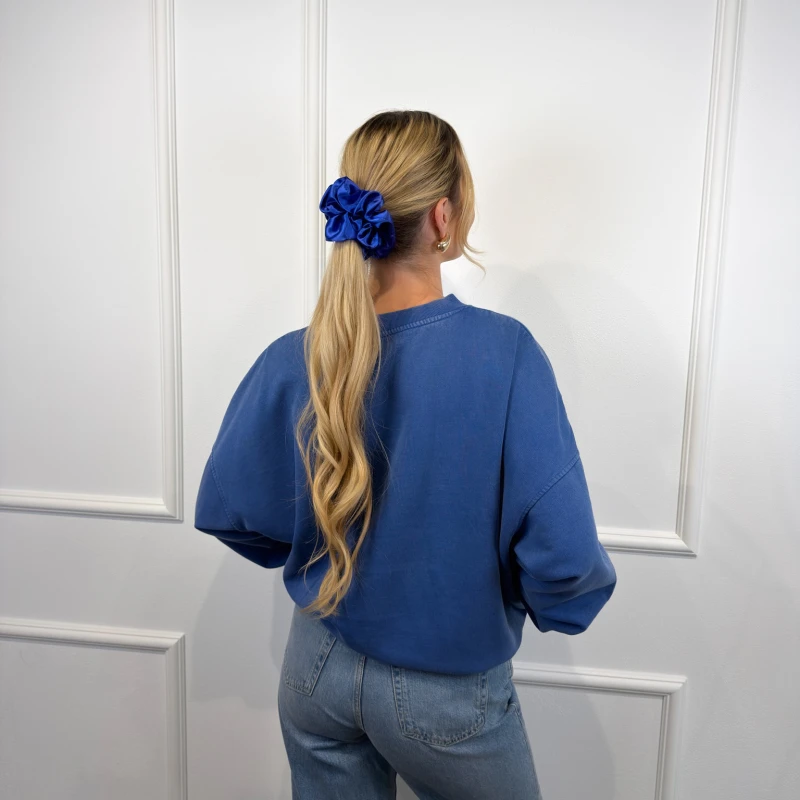 MAXI SCRUNCHIE COBALT