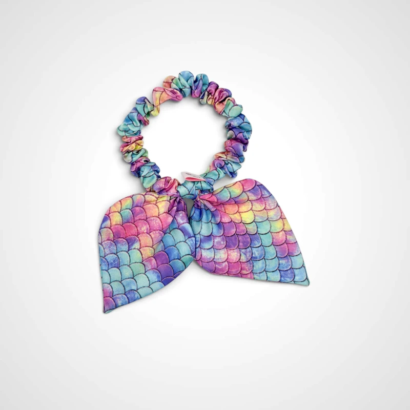 SCRUNCHIE Z USZKAMI KIDS ARIELKA