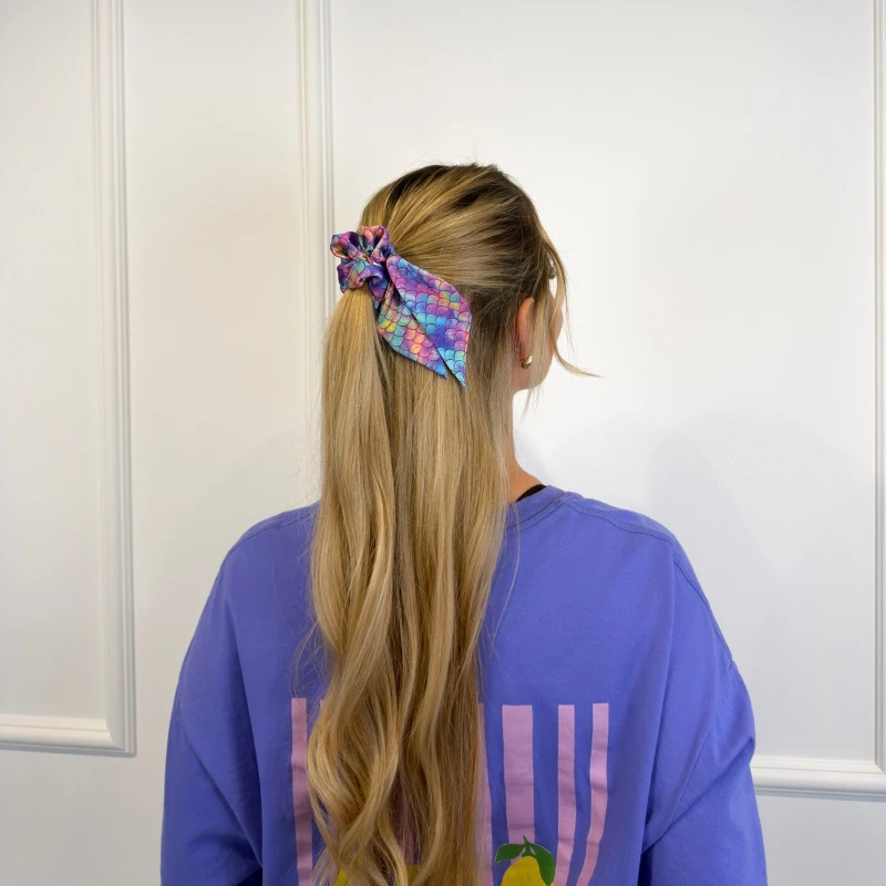 SCRUNCHIE Z USZKAMI ARIELKA