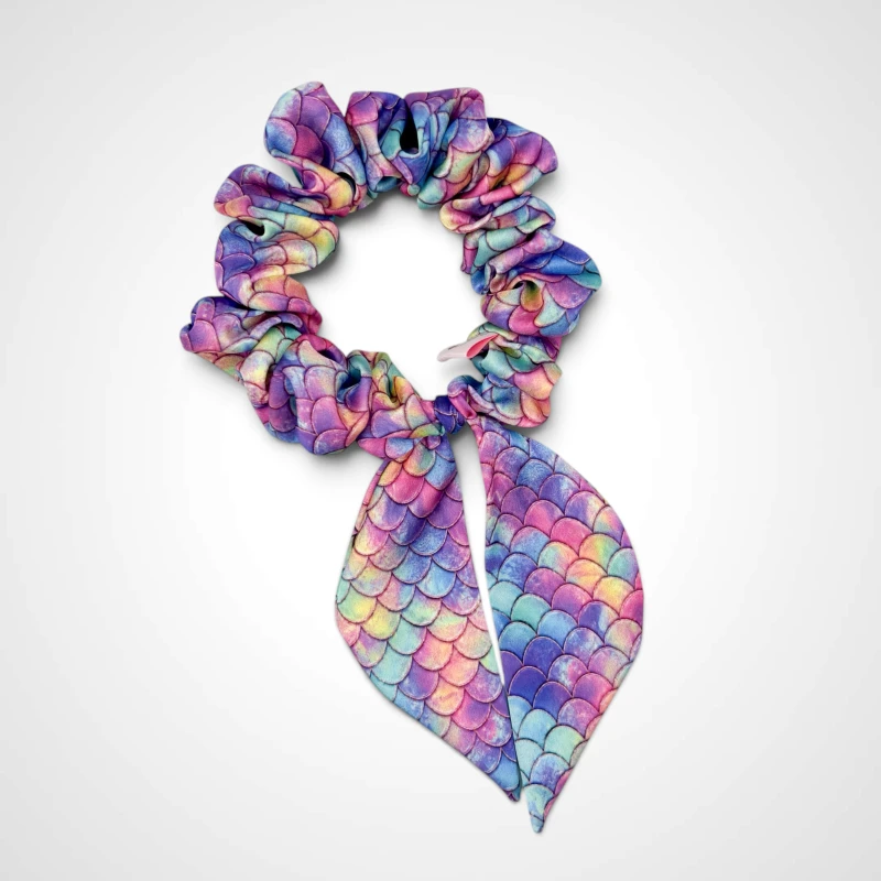SCRUNCHIE Z USZKAMI ARIELKA