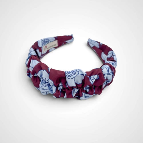  Opaska  Marszczona Ruby
