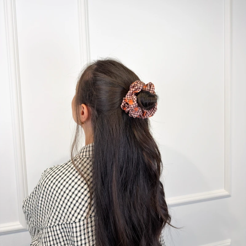SCRUNCHIE MEDIUM PUMPKIN PIE