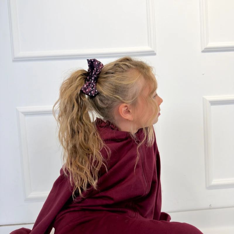 SCRUNCHIE Z KOKARDĄ MINI BAMBI