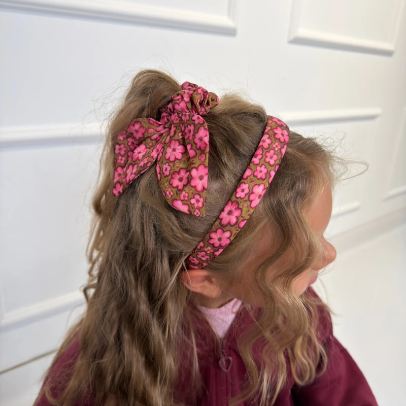 SCRUNCHIE Z USZKAMI KIDS BONNIE
