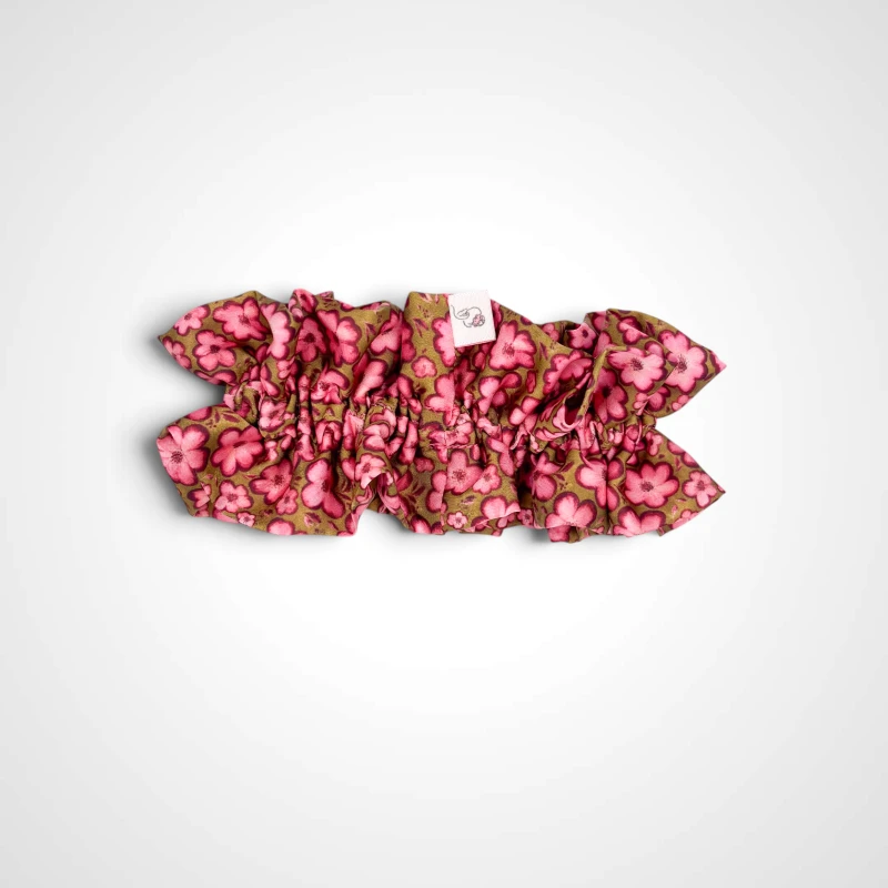 SCRUNCHIE FALBANKA XXL BONNIE