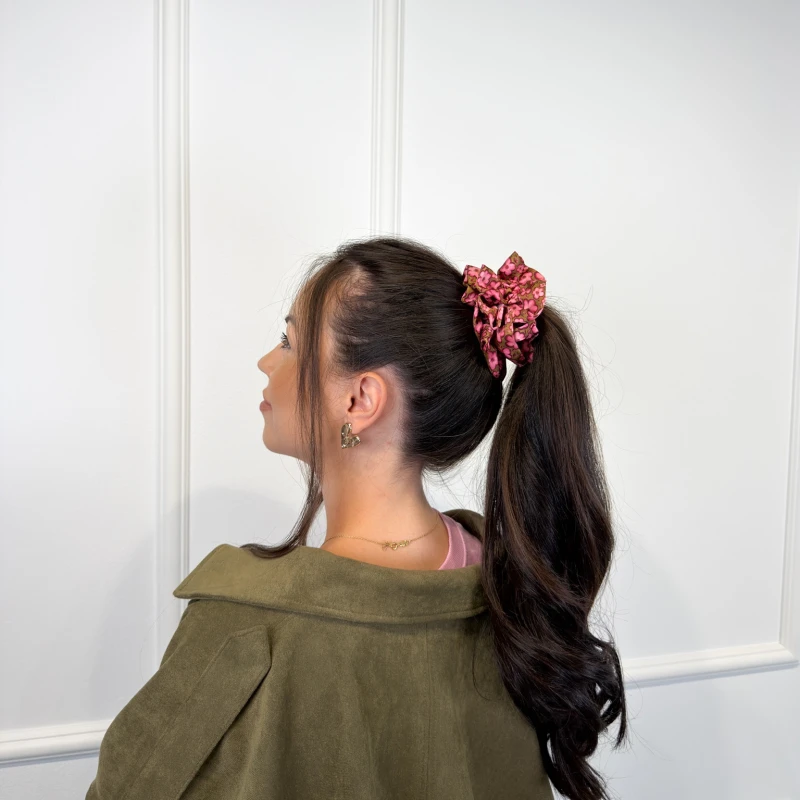 SCRUNCHIE FALBANKA XXL BONNIE