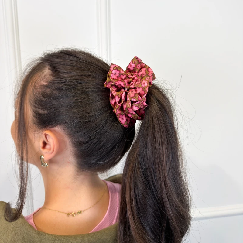 SCRUNCHIE FALBANKA XXL BONNIE