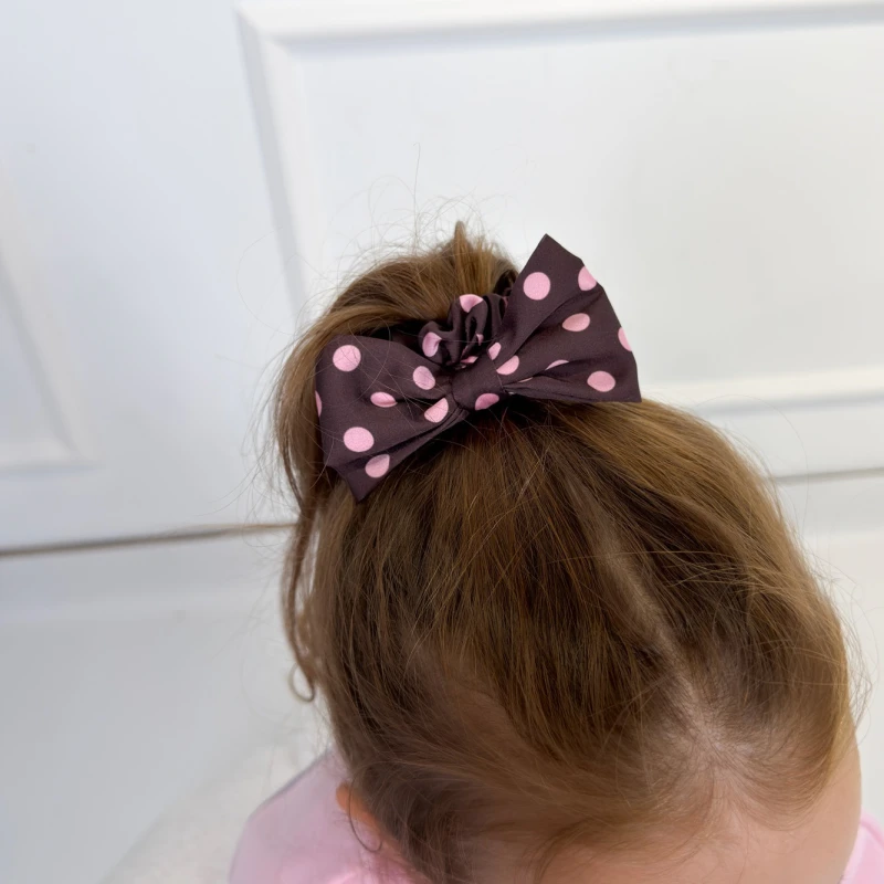 SCRUNCHIE Z KOKARDA MINI STELLA