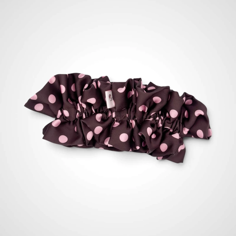 SCRUNCHIE FALBANKA XXL STELLA