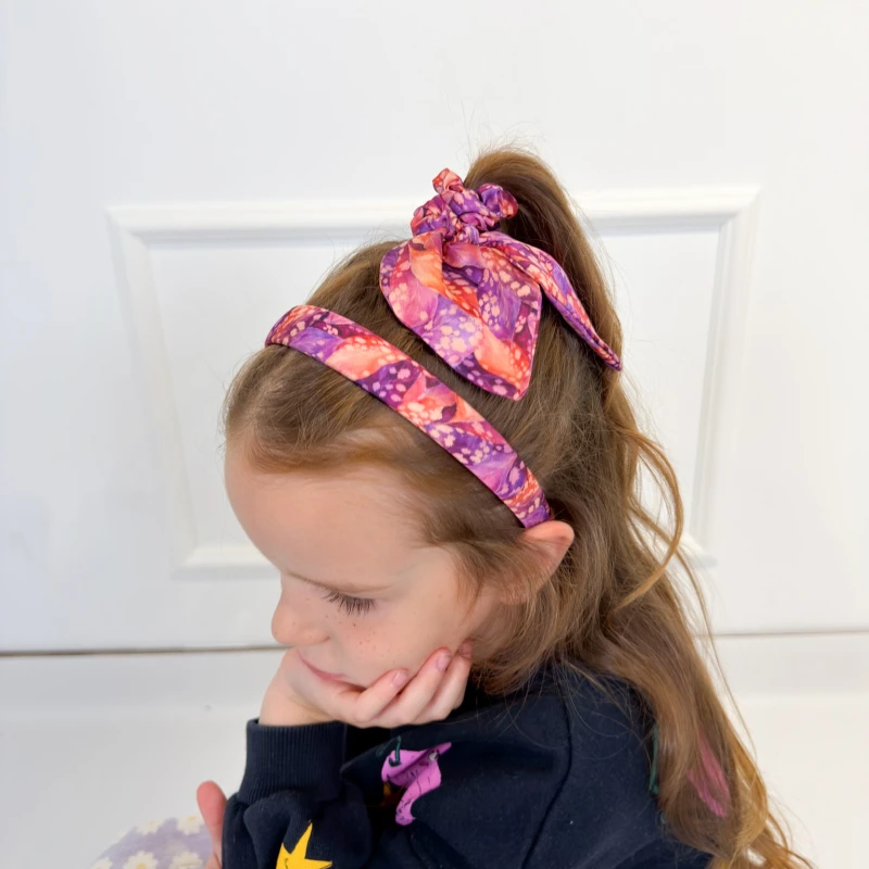 SCRUNCHIE Z USZKAMI KIDS MELLOW