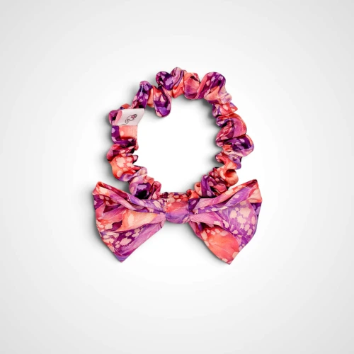  Haargummi mit Schleife  MINI Marigold (1) (1) (1)