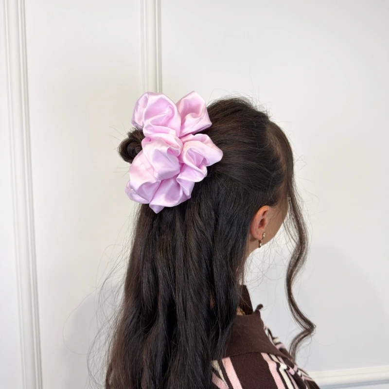 SCRUNCHIE XXL BABY PINK