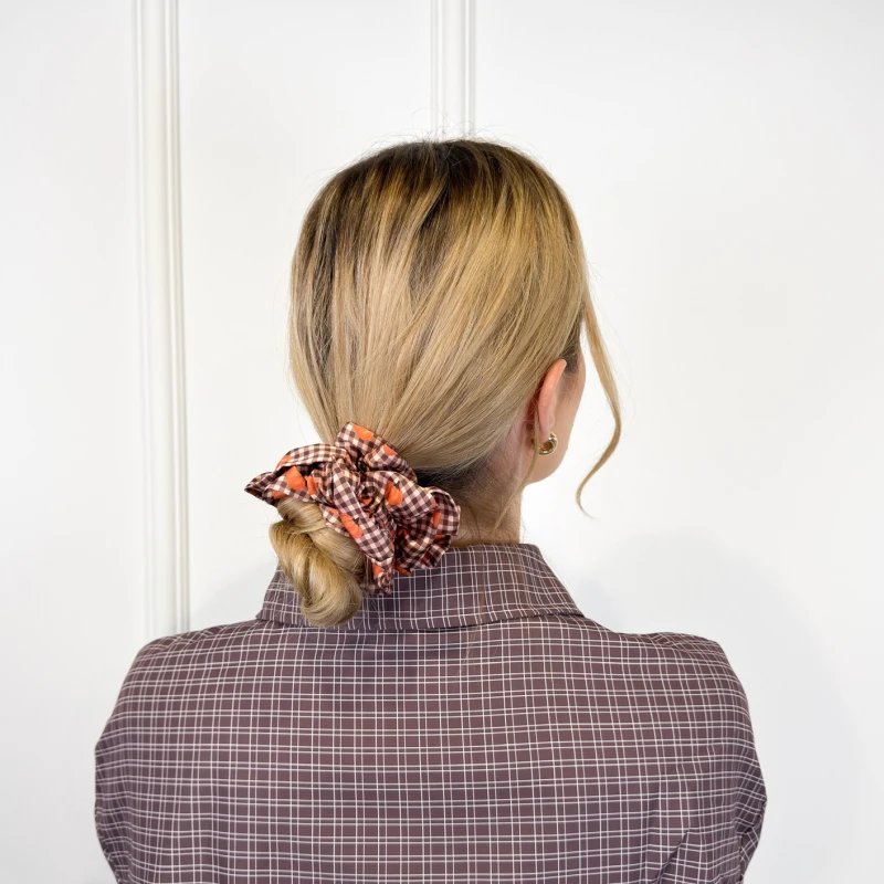 SCRUNCHIE FALBANKA XXL PUMPKIN PIE