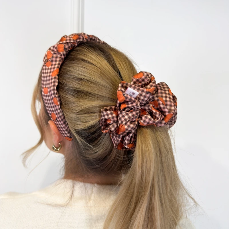 SCRUNCHIE MAXI PUMPKIN PIE