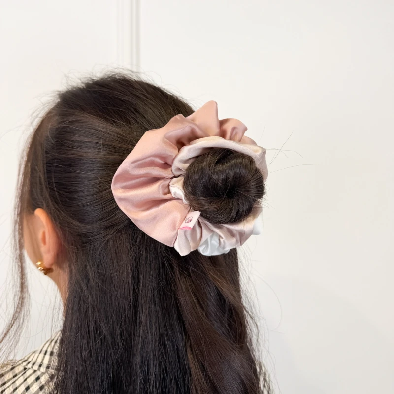 MAXI SCRUNCHIE CREAM