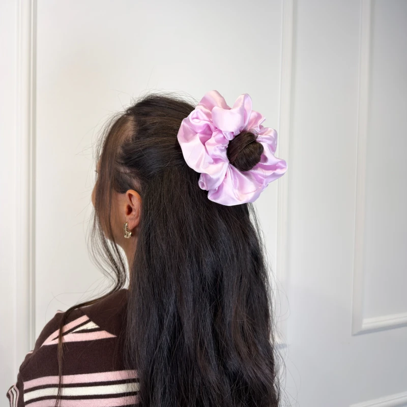 SCRUNCHIE XXL BABY PINK