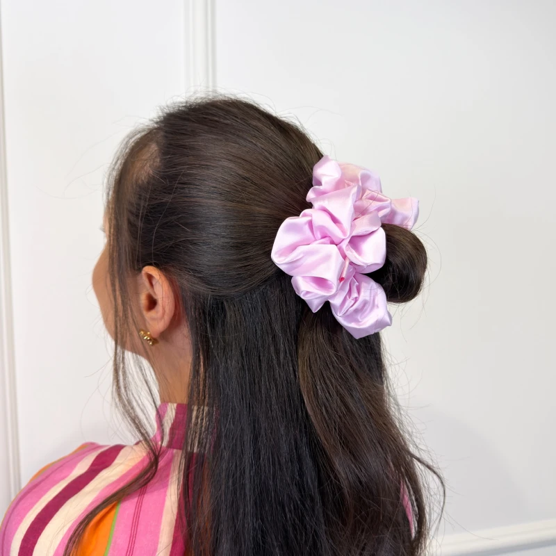 SCRUNCHIE MAXI BABY PINK