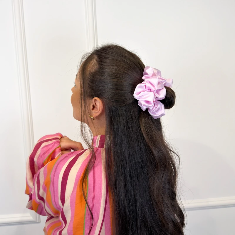 SCRUNCHIE MAXI BABY PINK