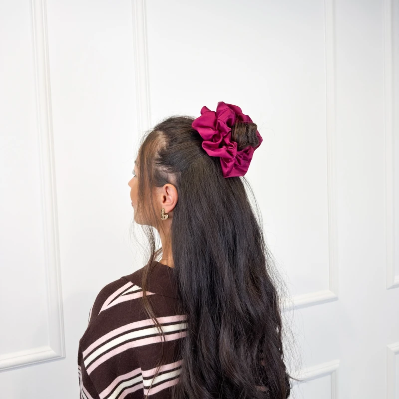 XXL SCRUNCHIE MAGNETA
