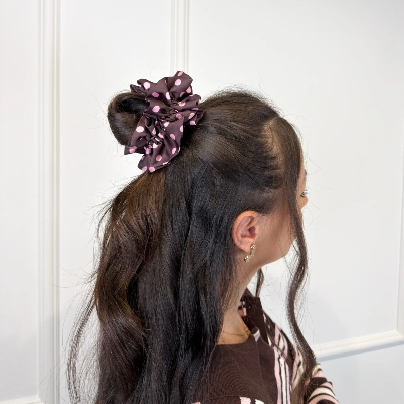 SCRUNCHIE FALBANKA XXL STELLA