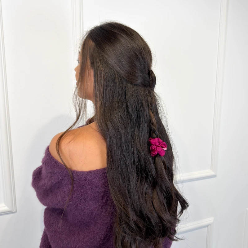MINI SCRUNCHIE MAGNETA
