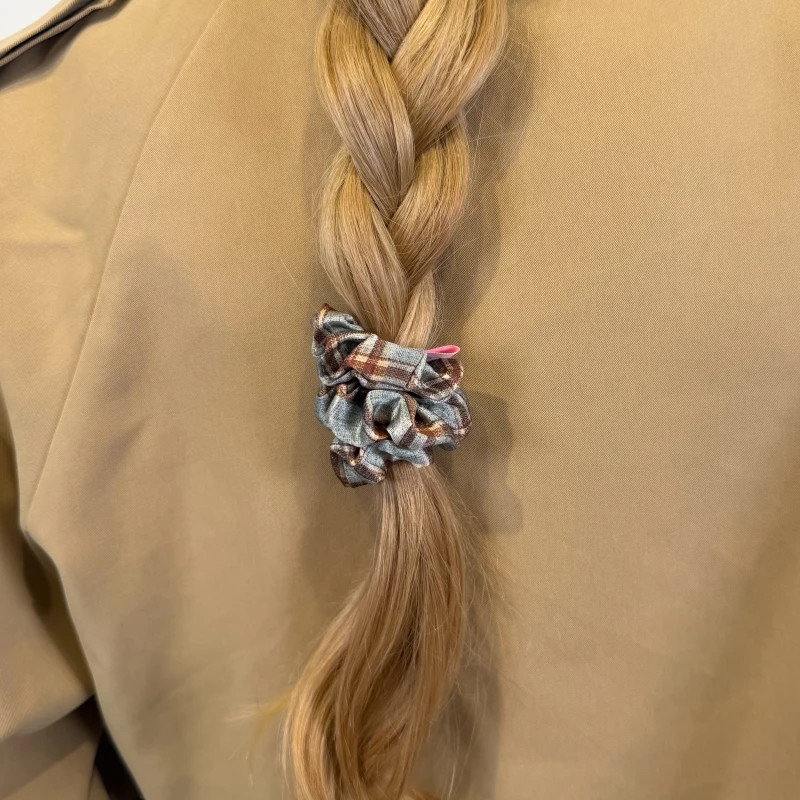 JEDWABNA SCRUNCHIE MINI OFELIA