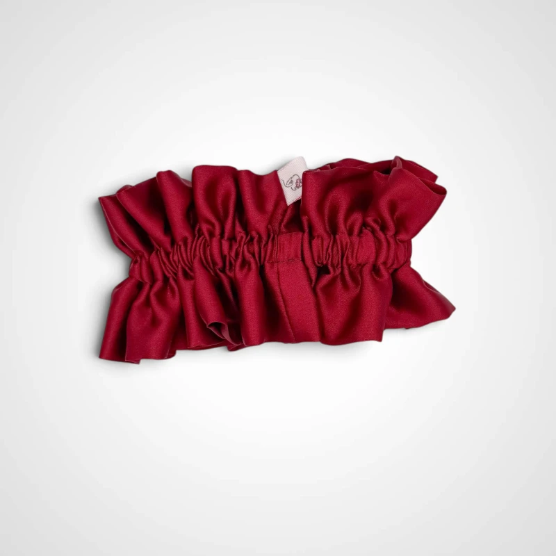 SCRUNCHIE FALBANKA XXL MAROON