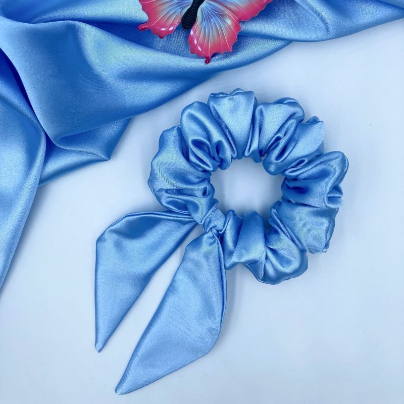 SCRUNCHIE MIT OHREN BABY BLUE