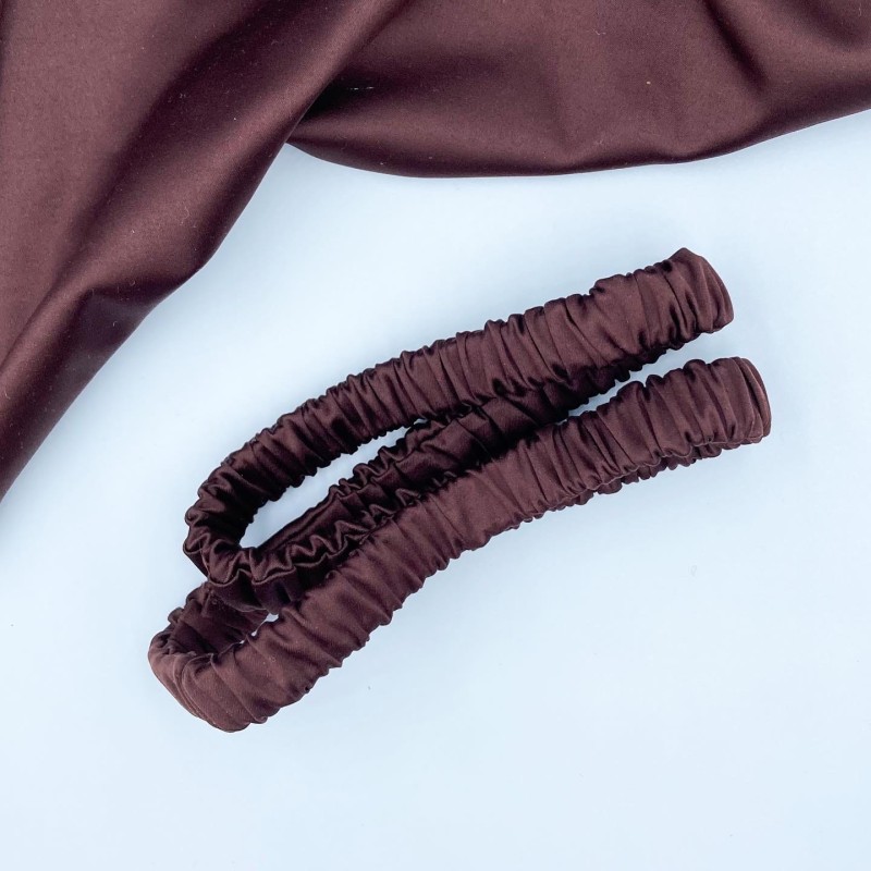 STIRNBAND DARK CHOCOLATE