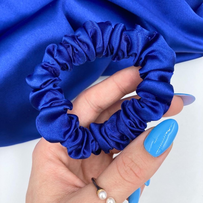 MINI SCRUNCHIE COABLT