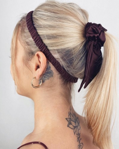 Haarband Dark Chocolate