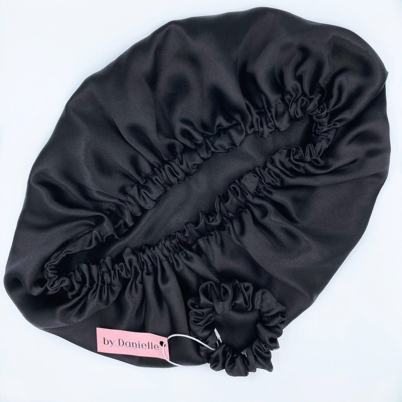 JEDWABNY CZEPEK + MINI JEDWABNA GUMKA GRATIS