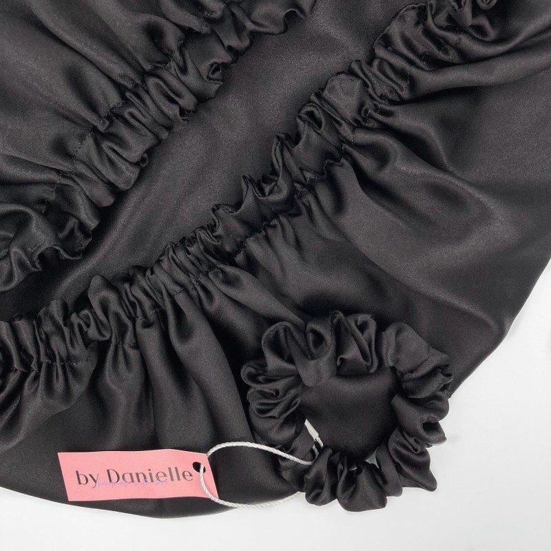 JEDWABNY CZEPEK + MINI JEDWABNA GUMKA GRATIS