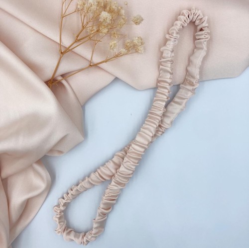 Haarband Beige