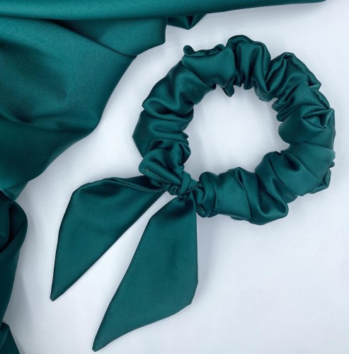 Gumka z uszkami Forest Green  