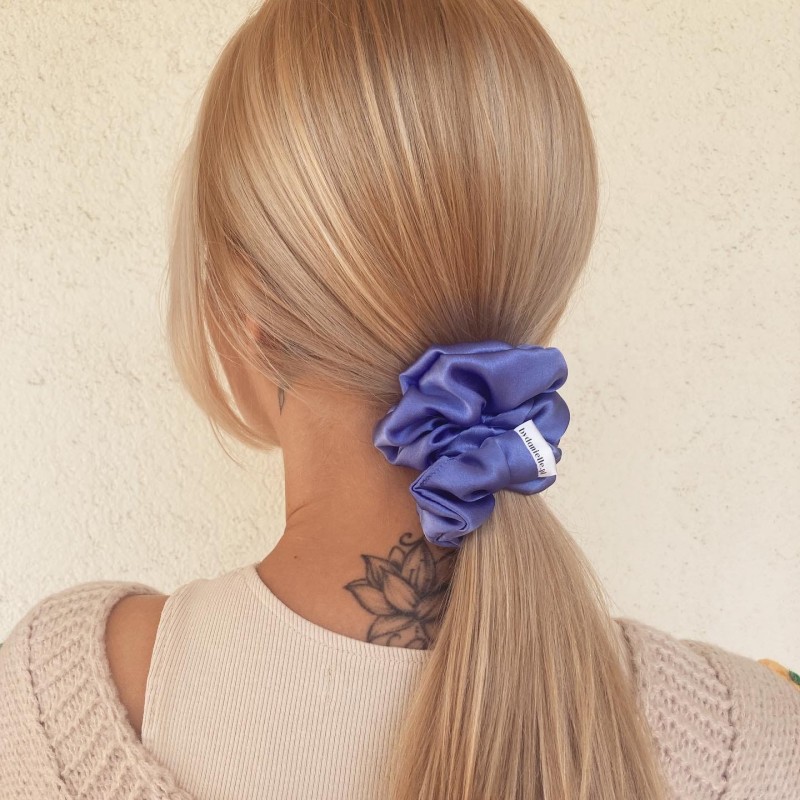 JEDWABNA MEDIUM SCRUNCHIE VERY PERI