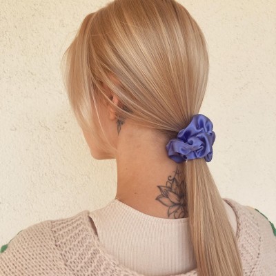 SEIDEN-SMALL-SCRUNCHIE VERY PERI