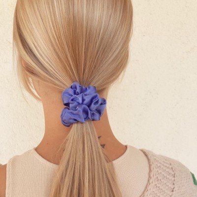 JEDWABNA MINI SCRUNCHIE VERY PERI