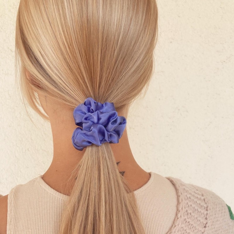 JEDWABNA MINI SCRUNCHIE VERY PERI