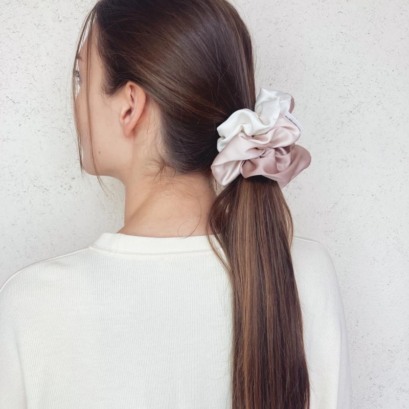 MAXI SCRUNCHIE CREAM