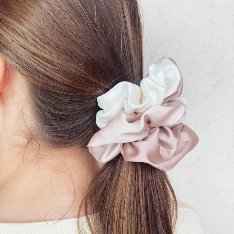 MAXI SCRUNCHIE CREAM