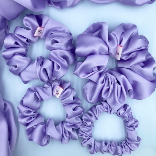 Zestaw gumek Lavender 