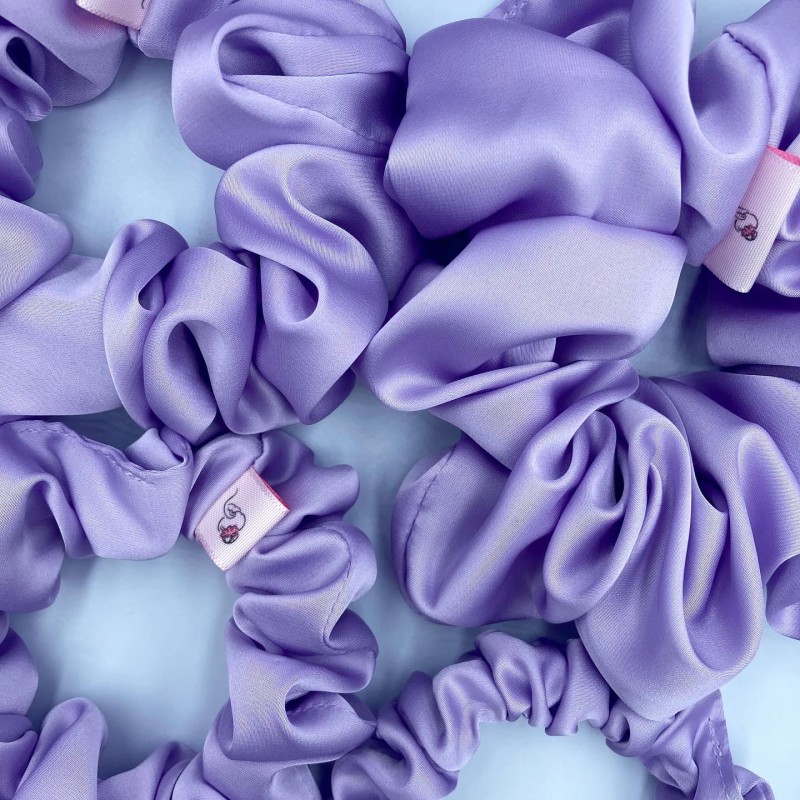 SMALL SCRUNCHIE LAVENDER